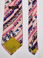 Emilio Pucci silk tie