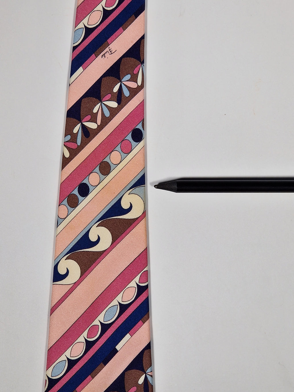 Emilio Pucci silk tie