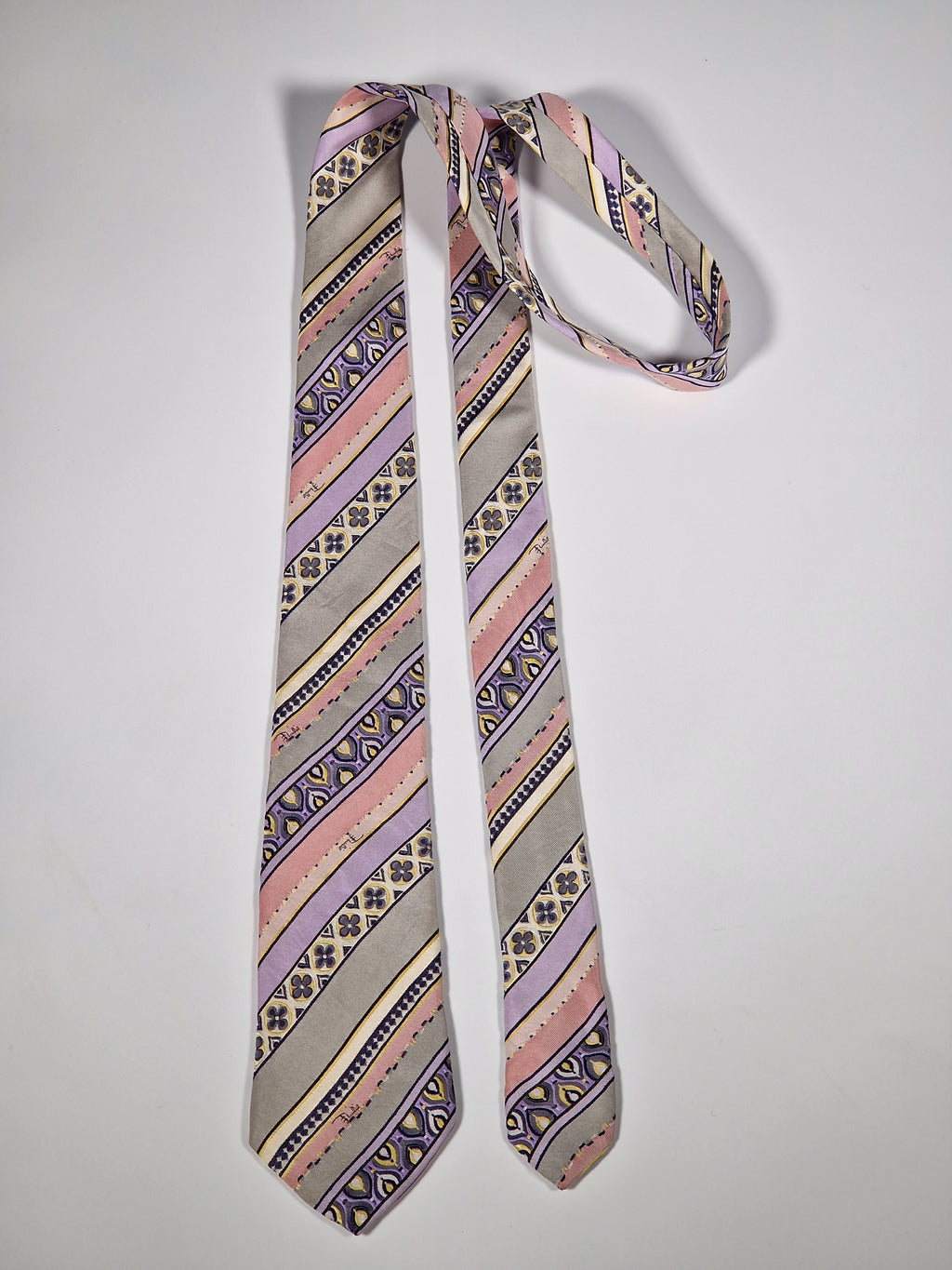 Emilio Pucci silk tie