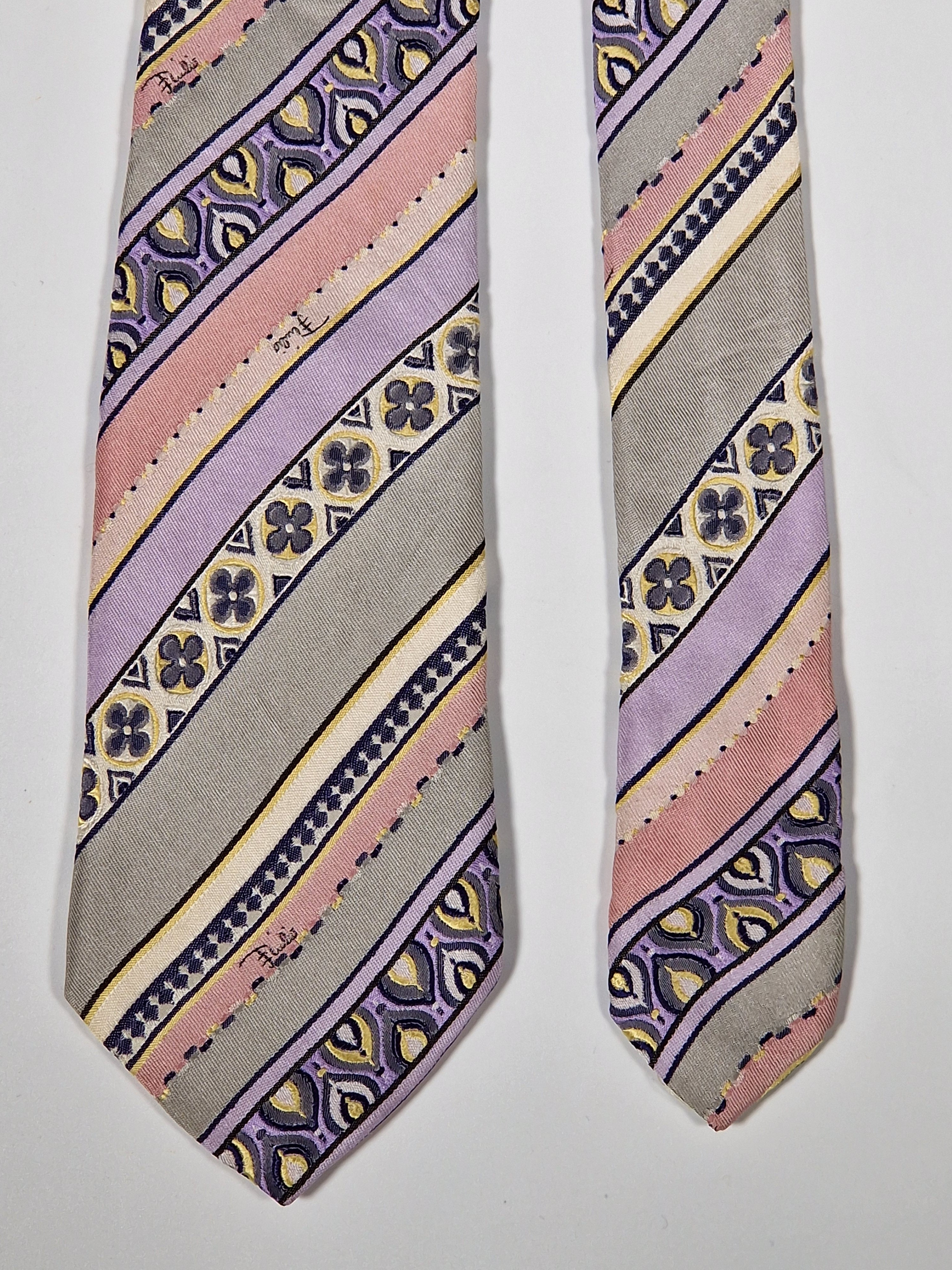 Emilio Pucci silk tie