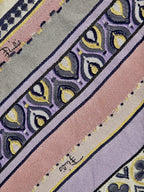 Emilio Pucci silk tie
