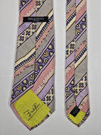 Emilio Pucci silk tie