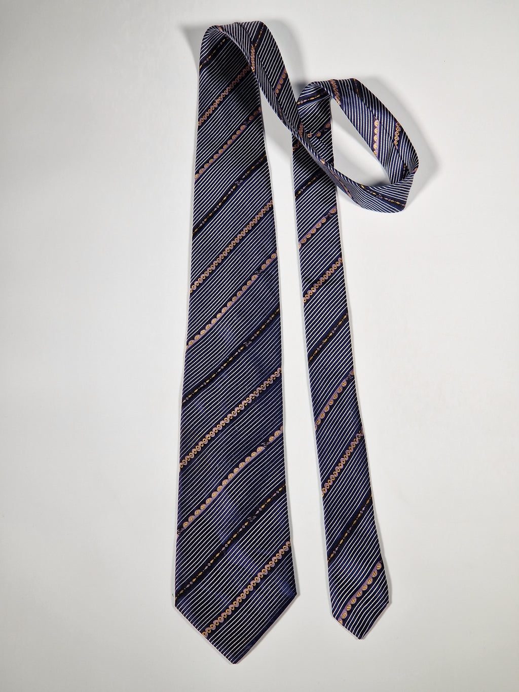 Emilio Pucci silk tie