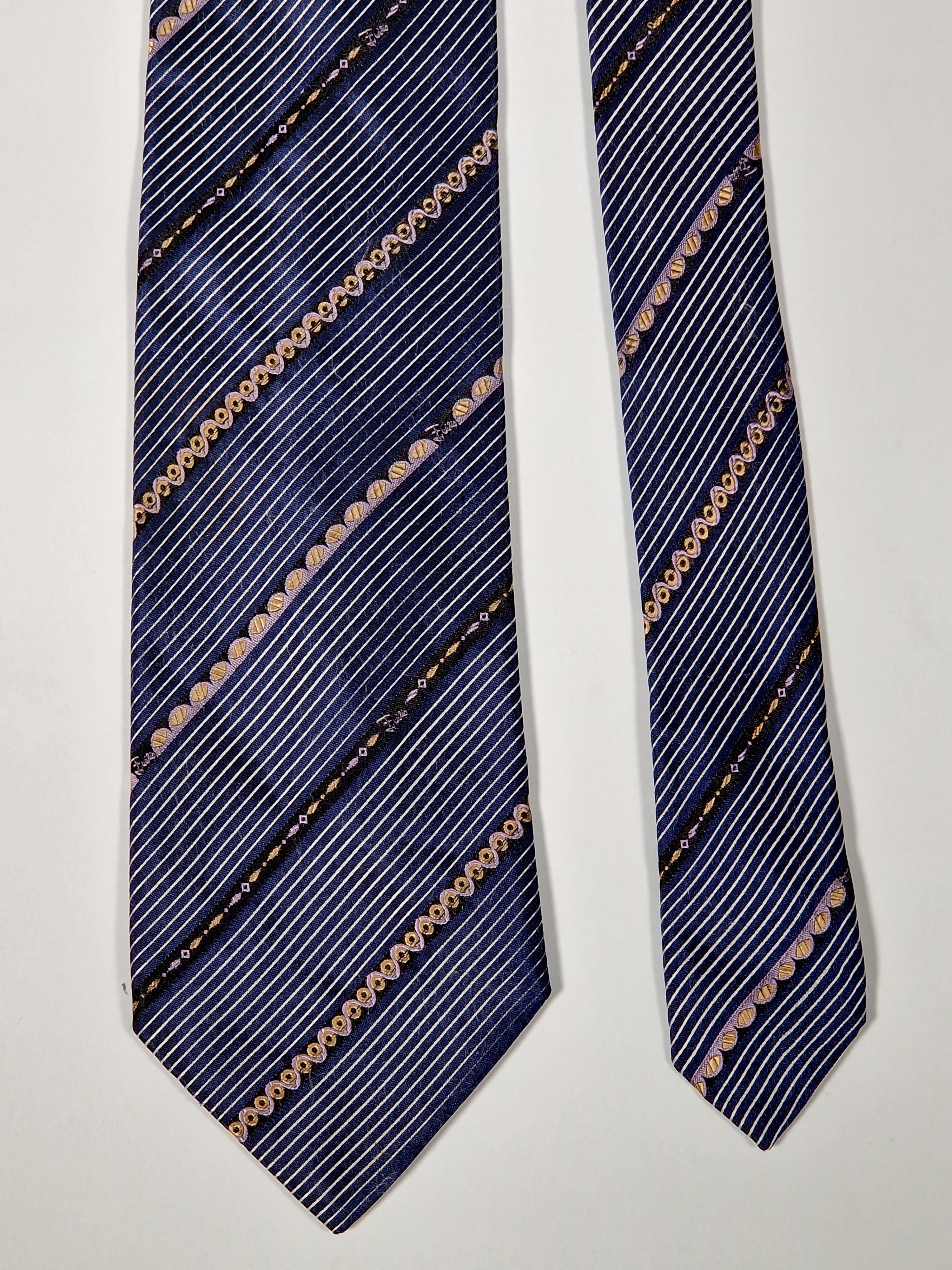 Emilio Pucci silk tie