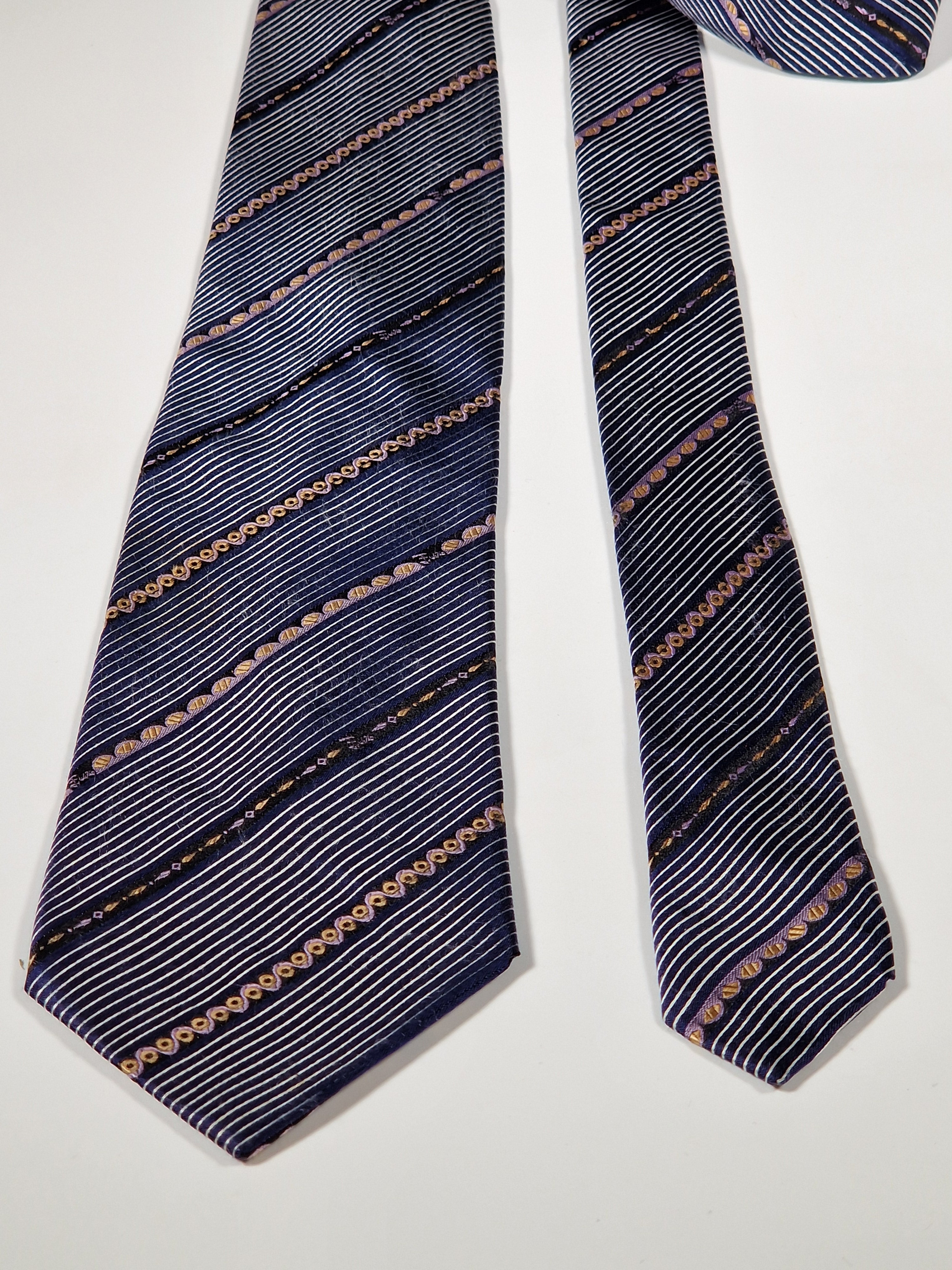 Emilio Pucci silk tie