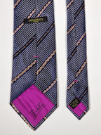 Emilio Pucci silk tie