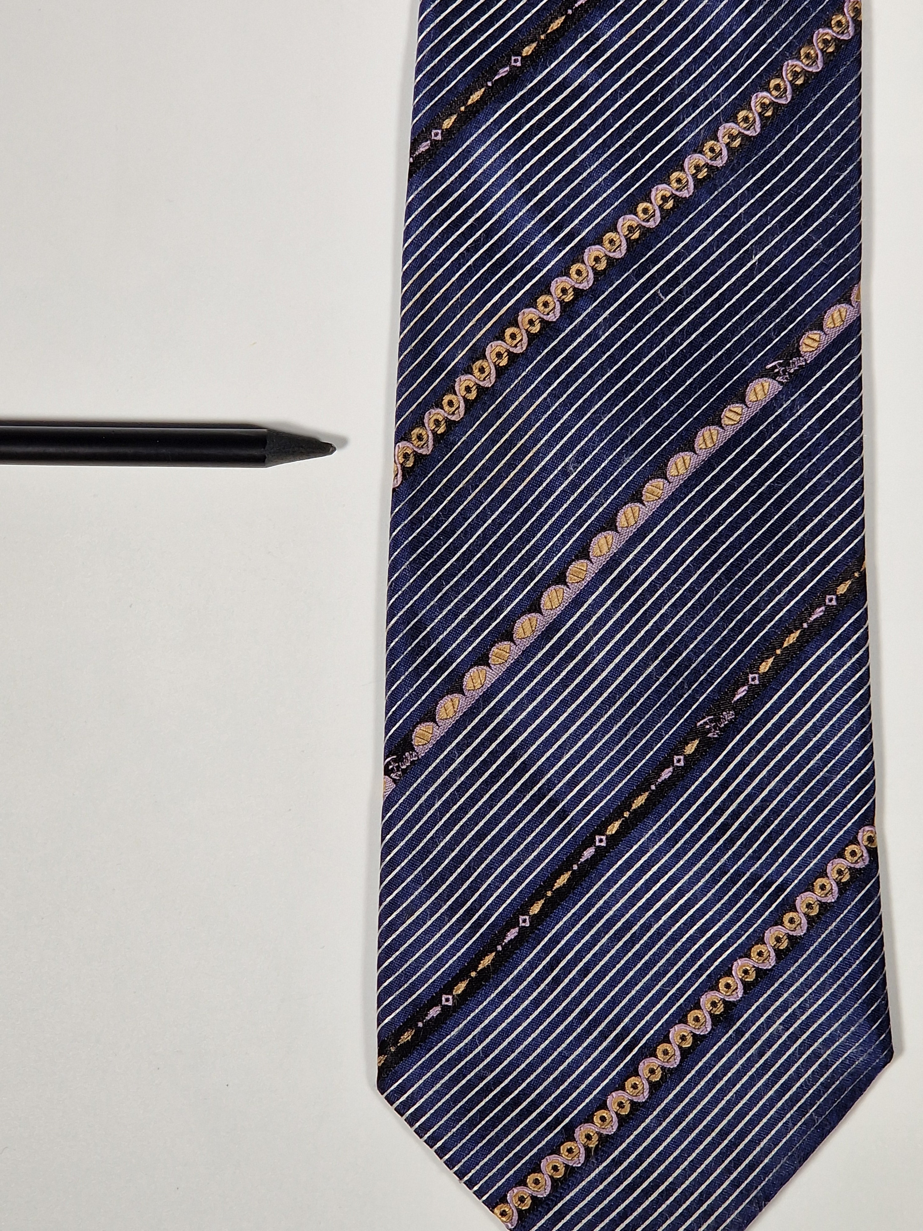 Emilio Pucci silk tie