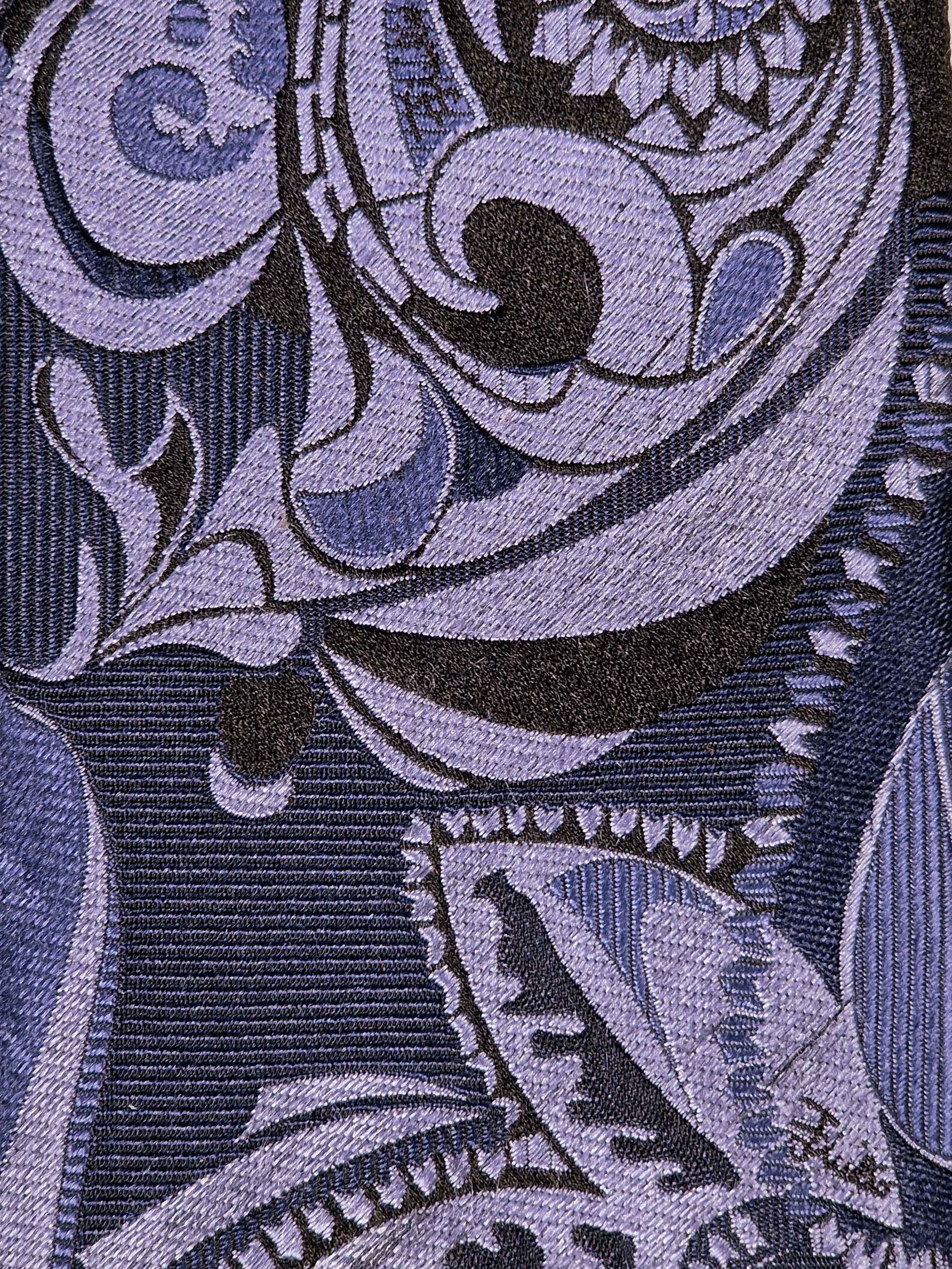 Emilio Pucci silk tie