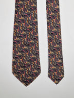 Emilio Pucci silk tie