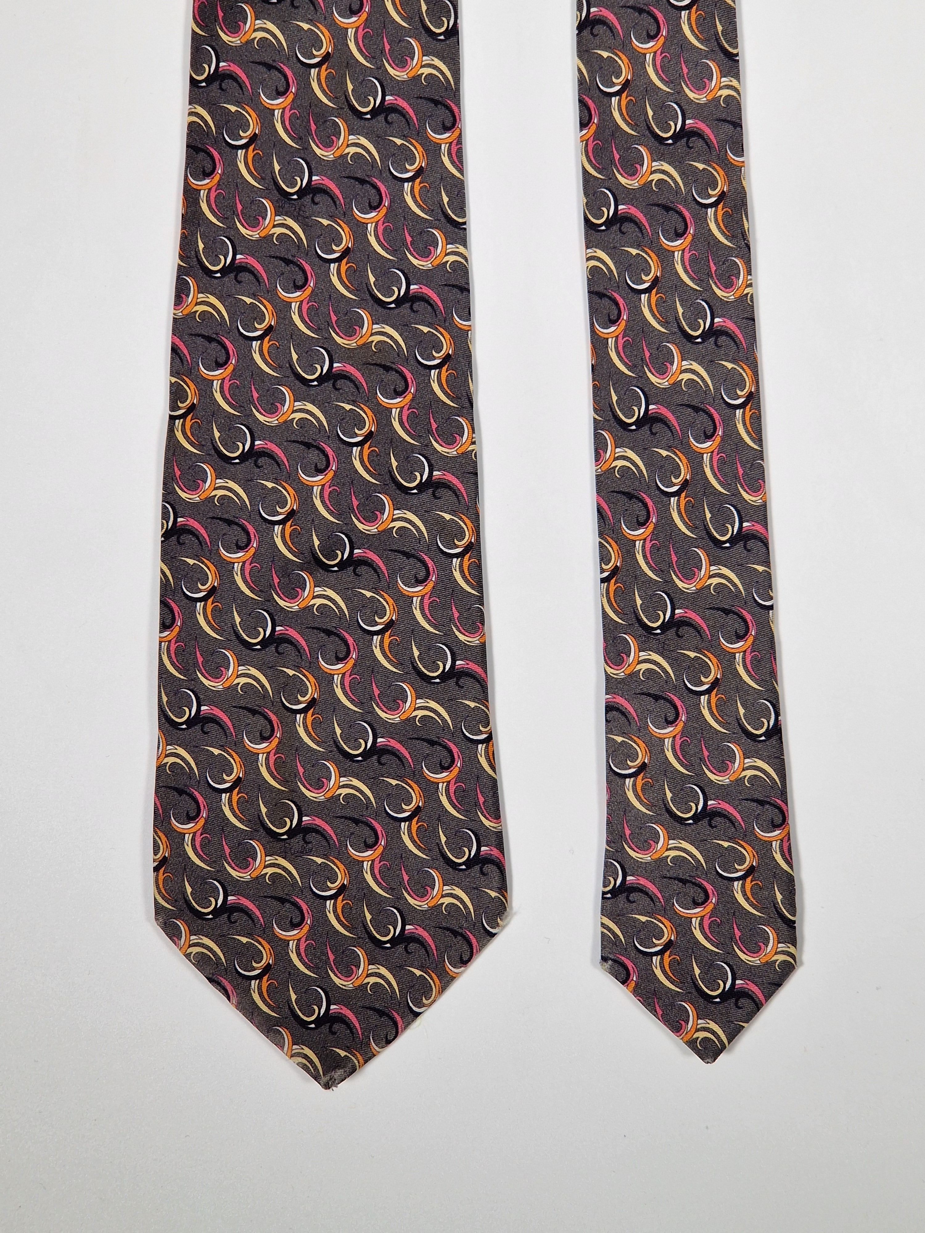 Emilio Pucci silk tie
