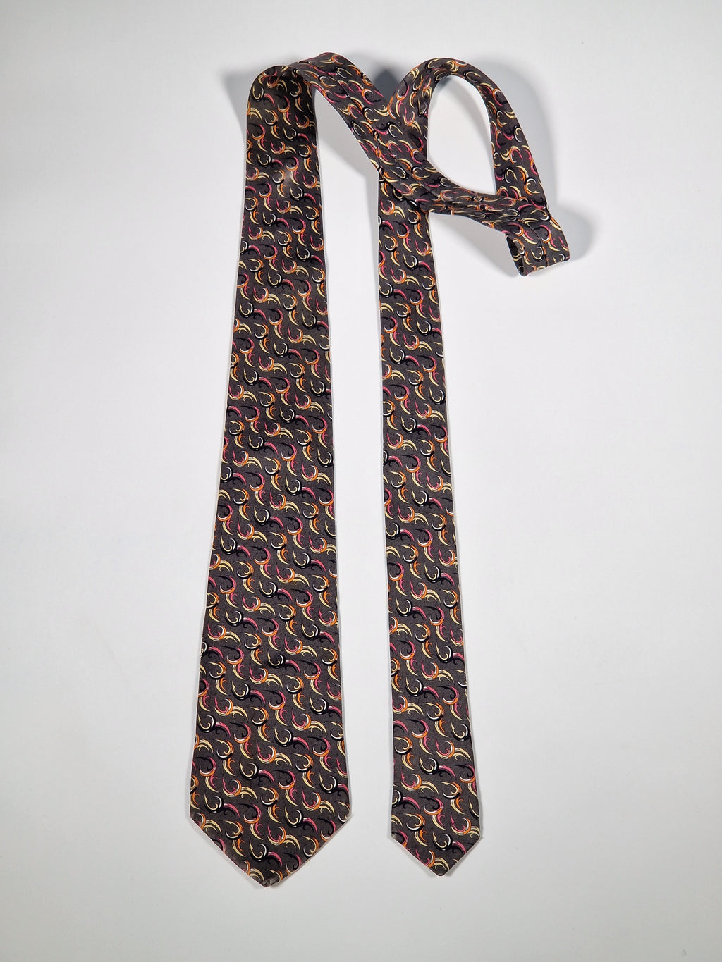 Emilio Pucci silk tie