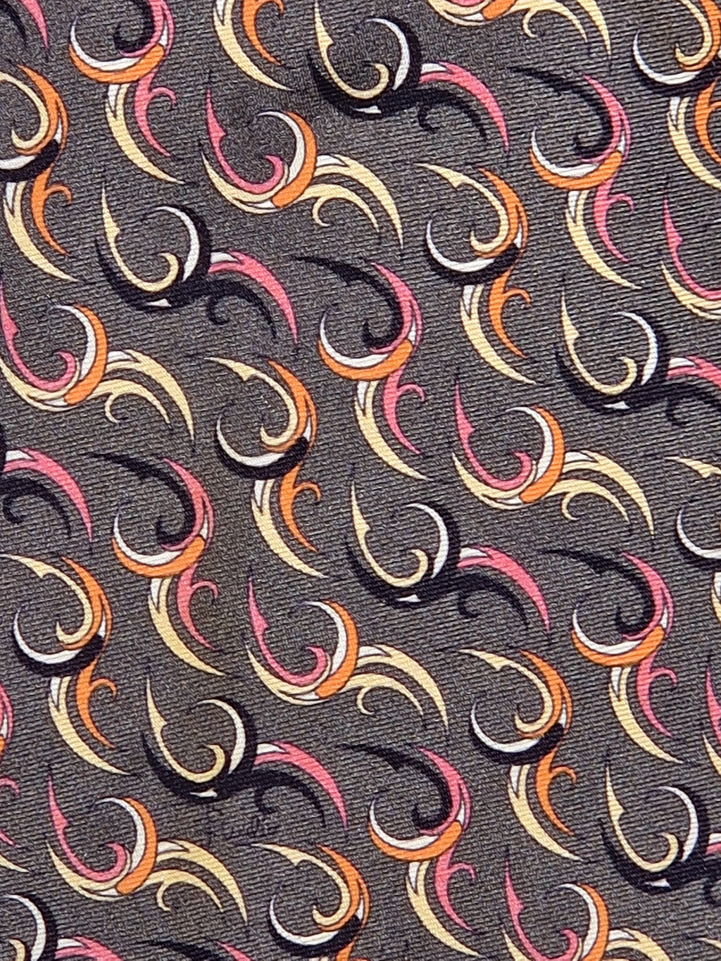 Emilio Pucci silk tie