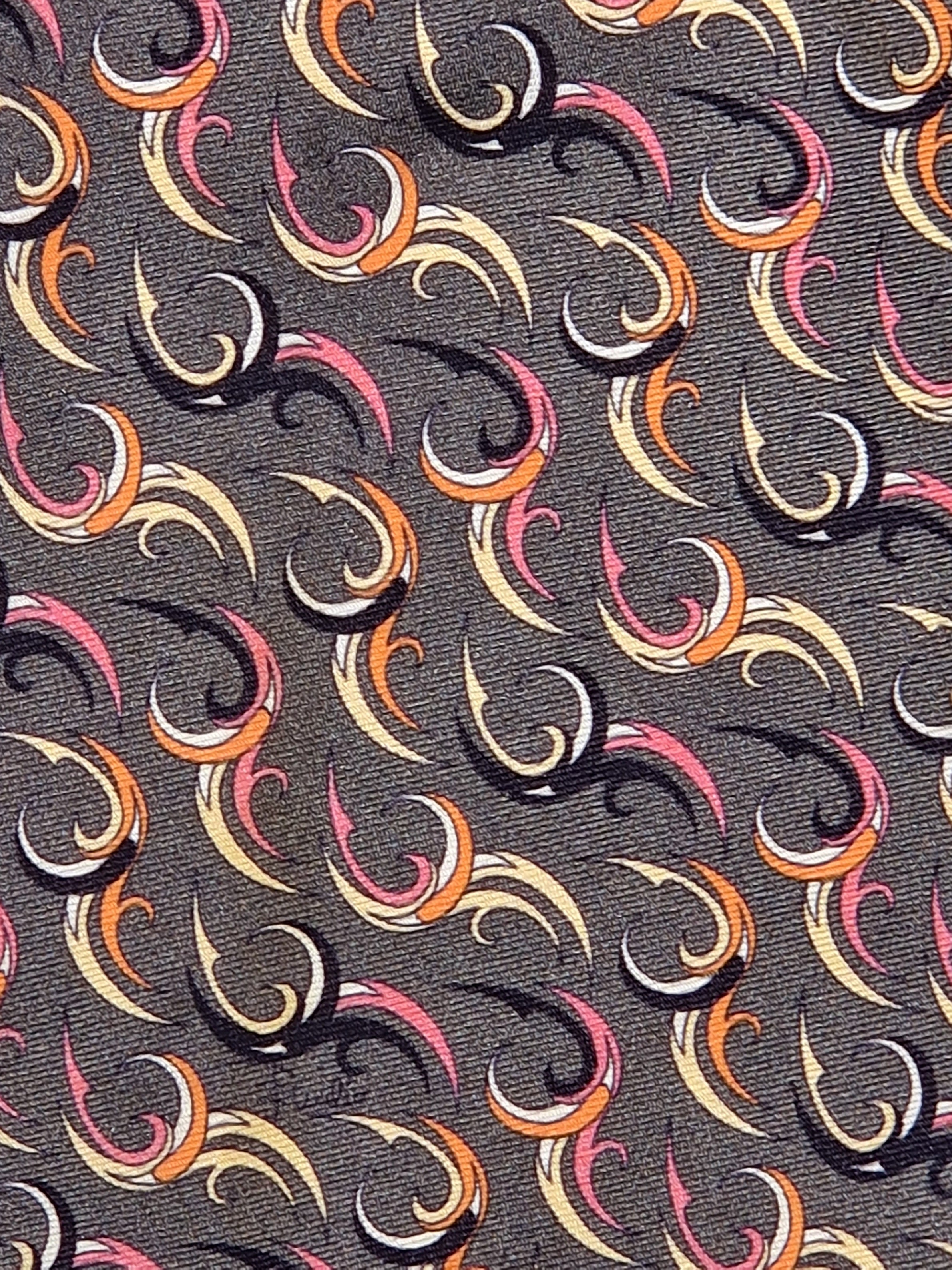 Emilio Pucci silk tie