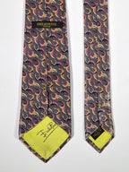 Emilio Pucci silk tie