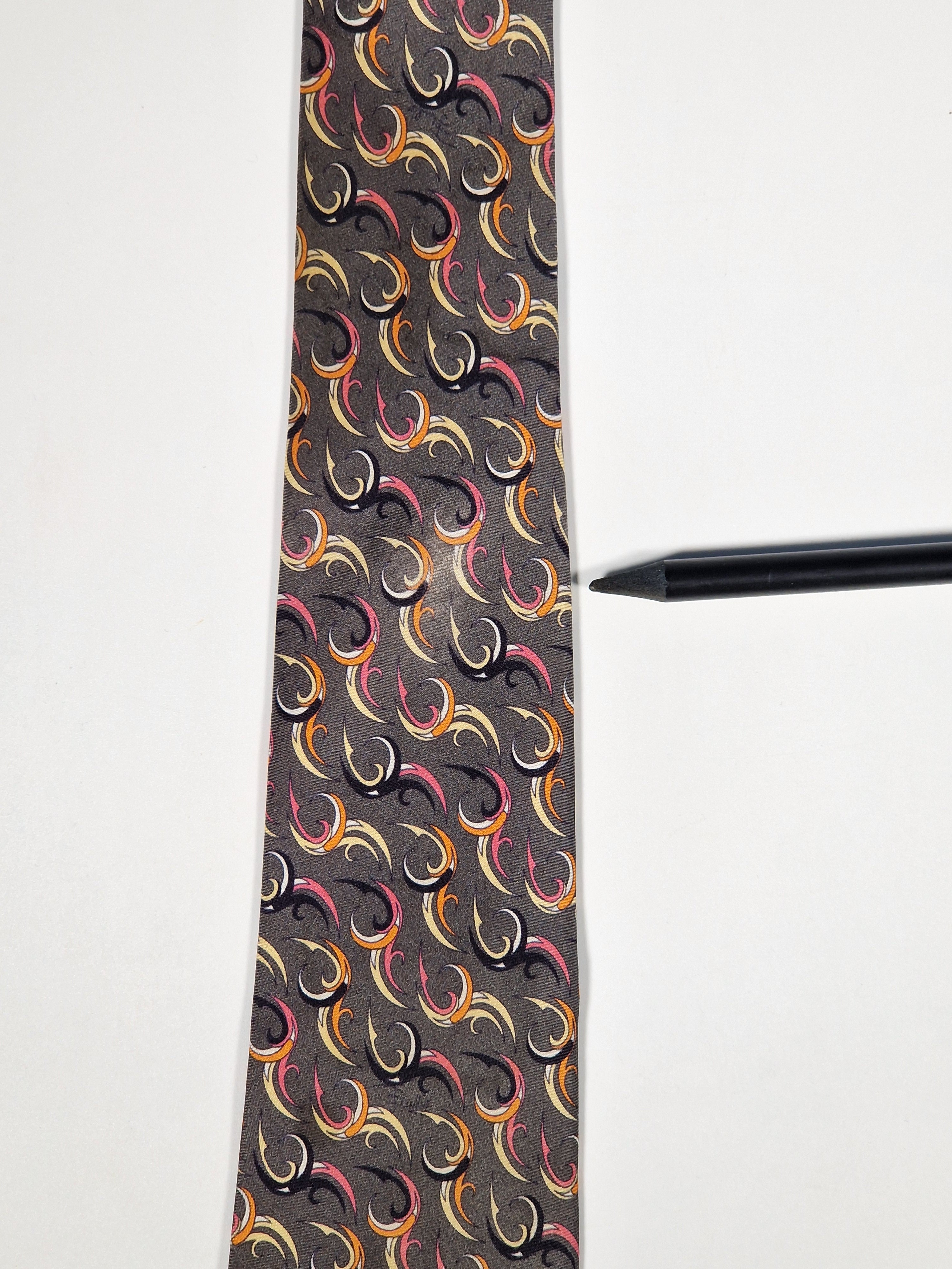 Emilio Pucci silk tie
