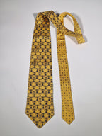 Versace silk tie
