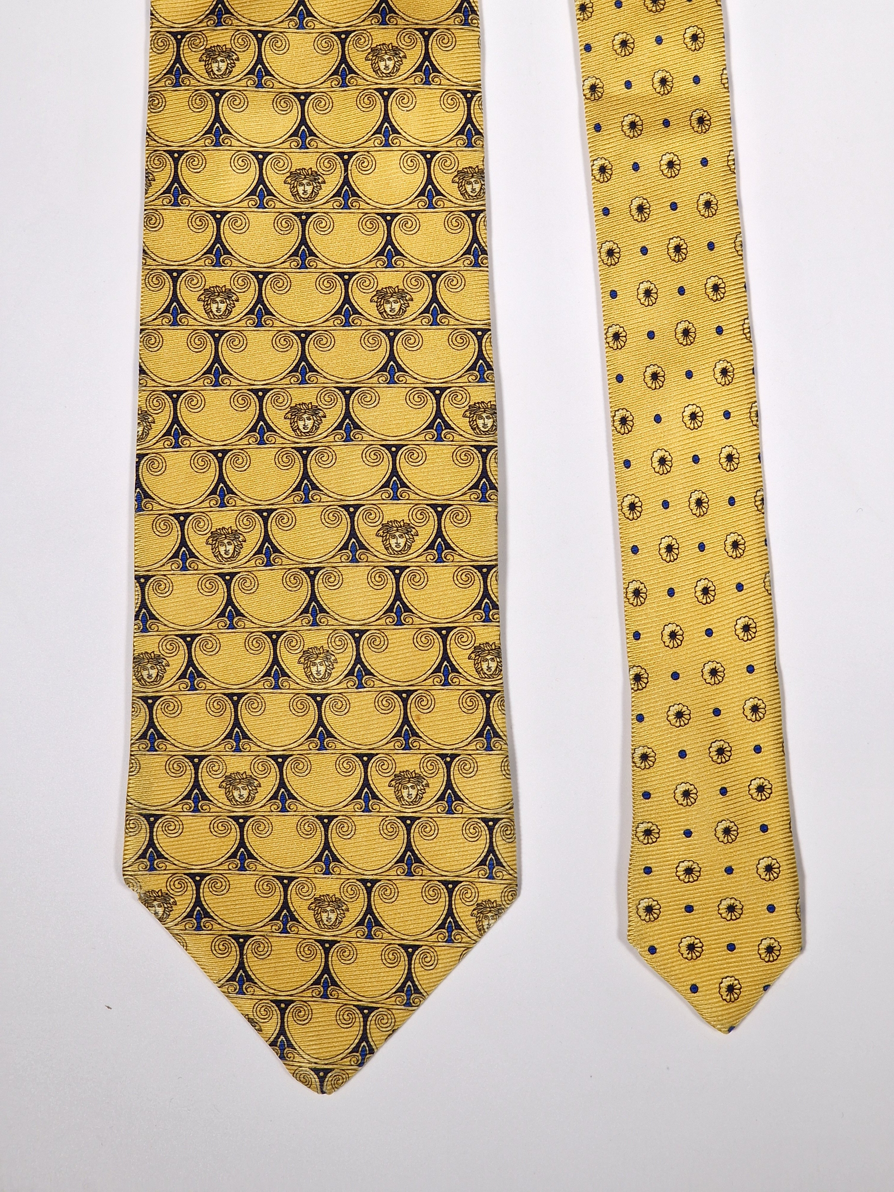 Versace silk tie