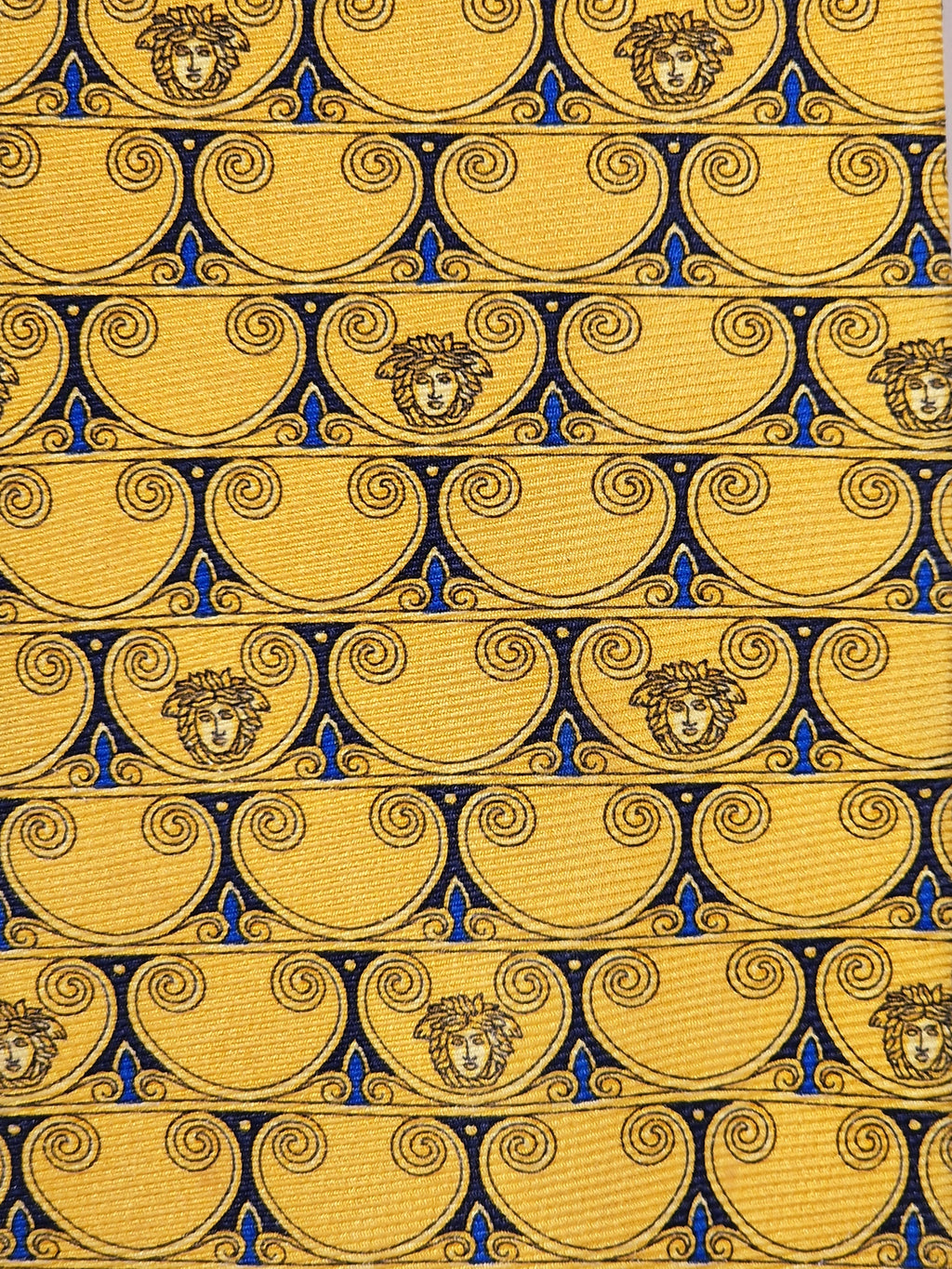 Versace silk tie