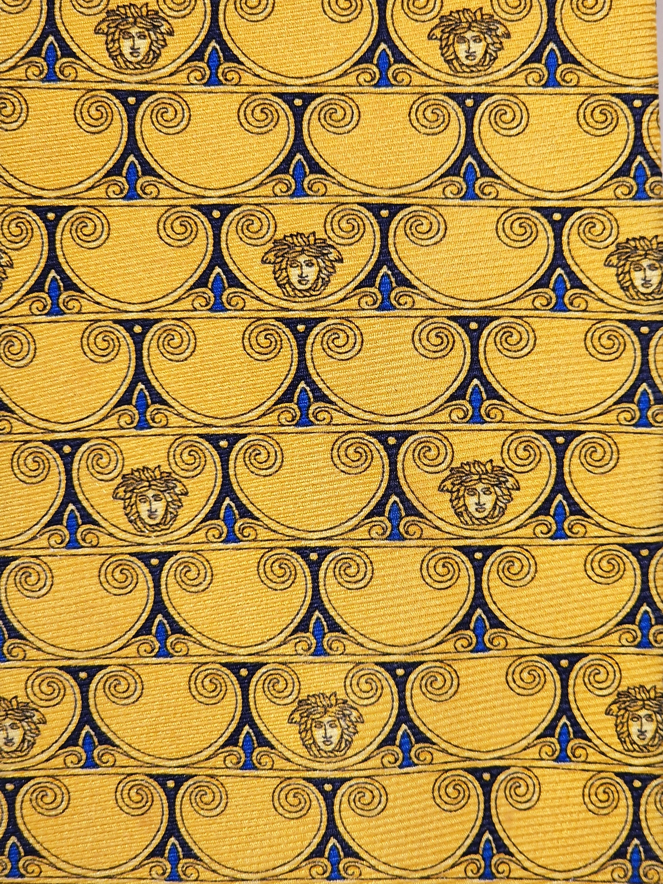 Versace silk tie