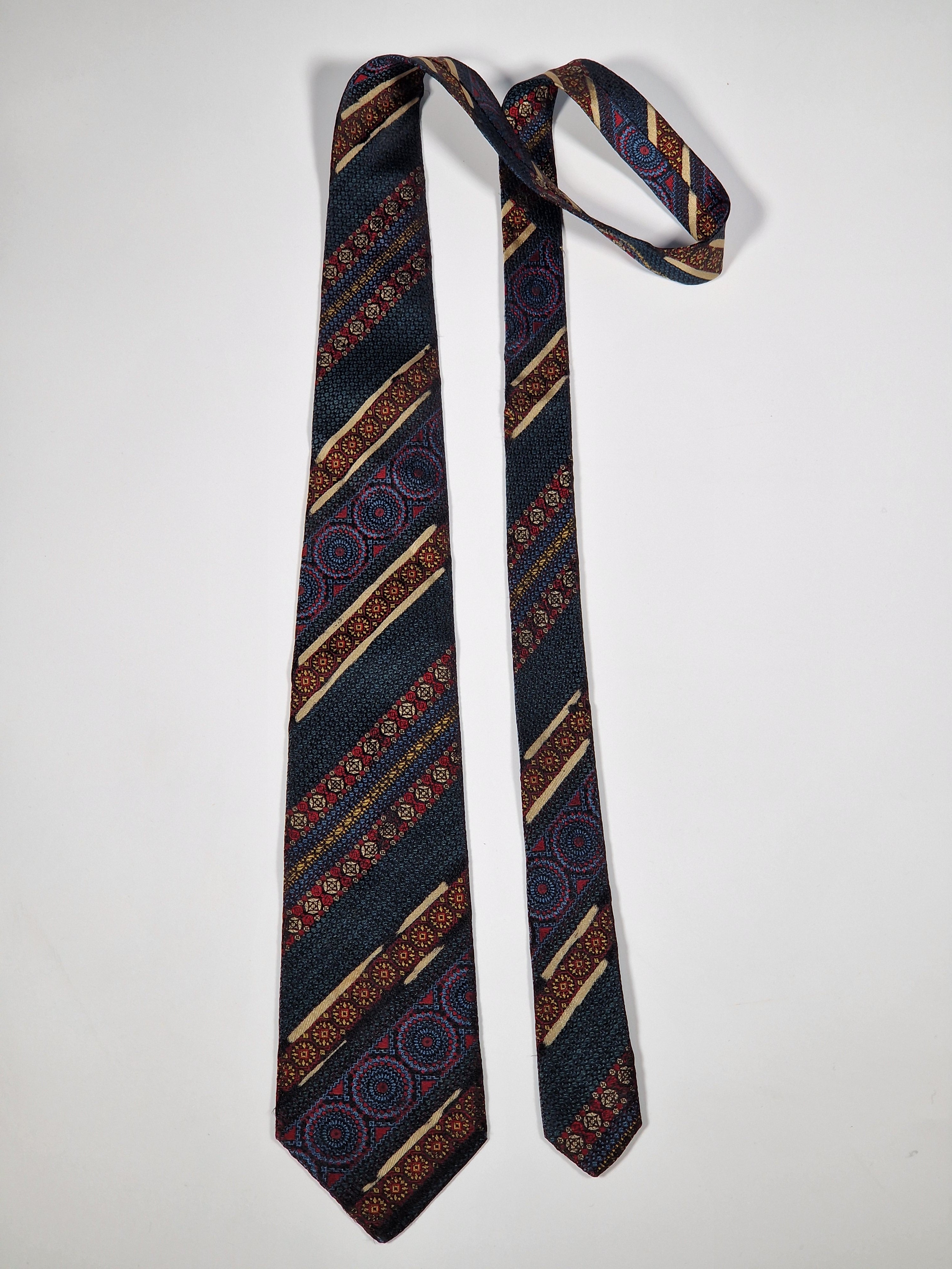 Vintage Versace silk tie