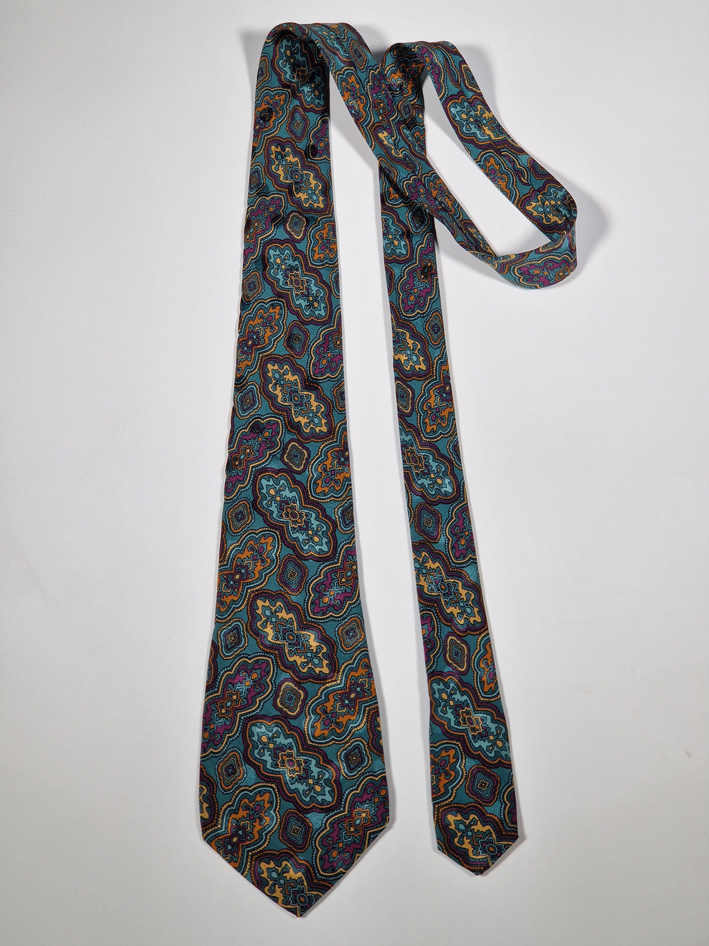 Vintage Versace silk tie