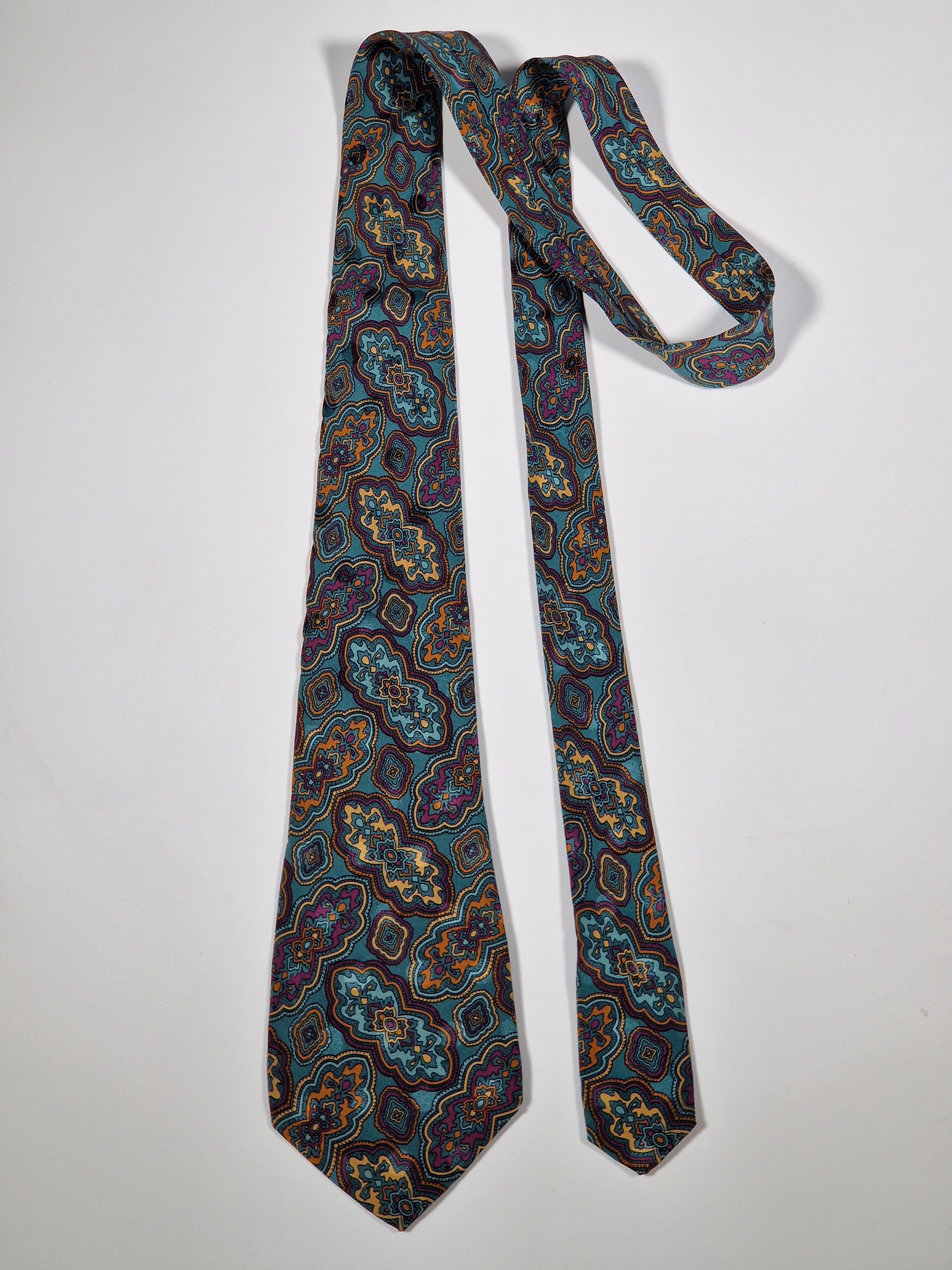 Vintage Versace silk tie