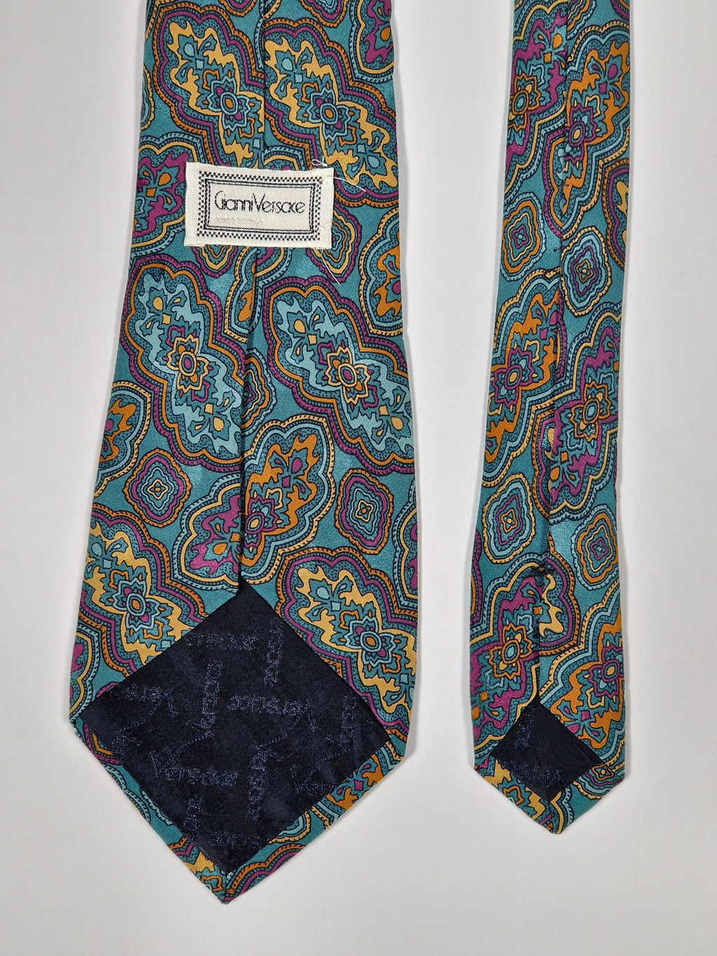 Vintage Versace silk tie