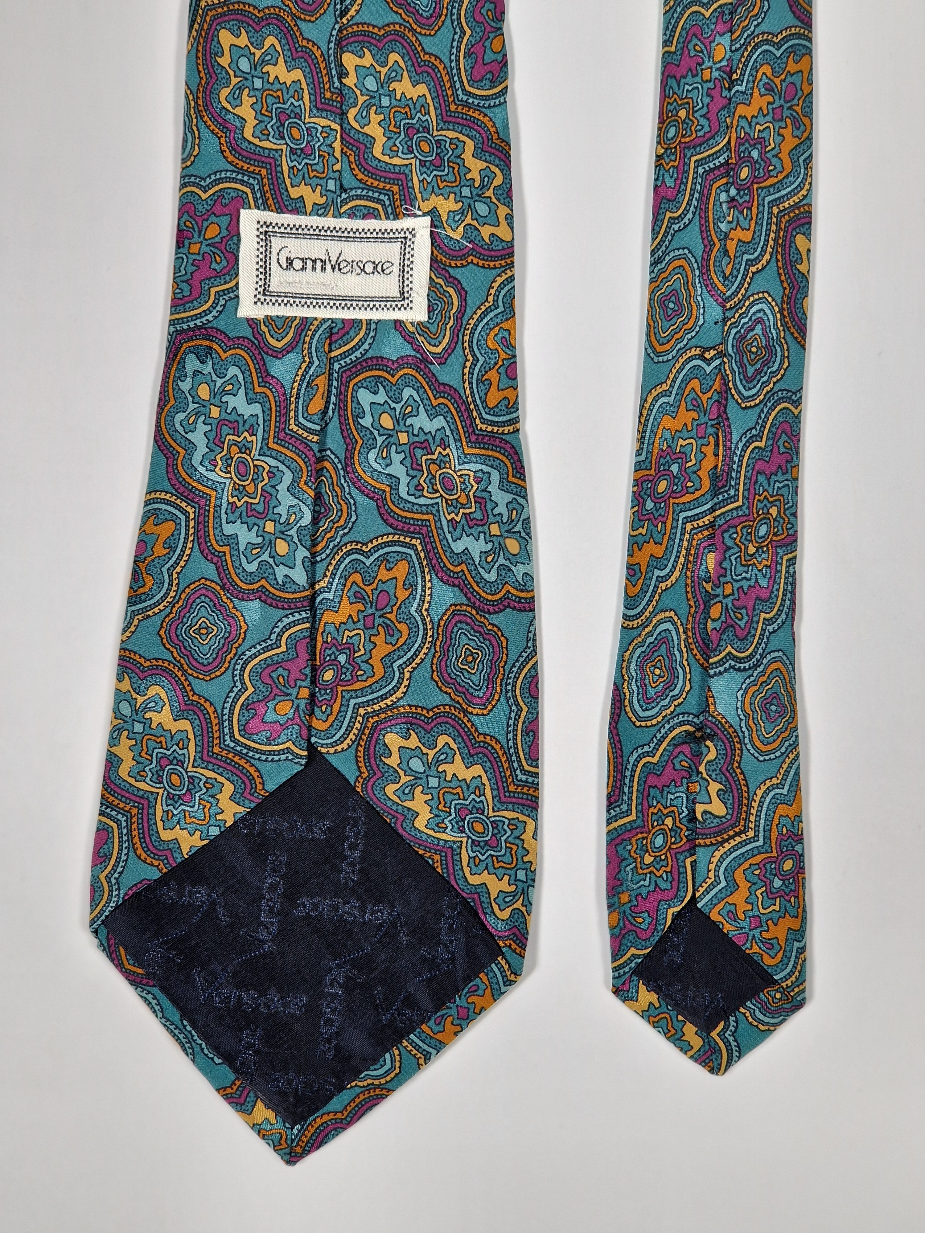 Vintage Versace silk tie