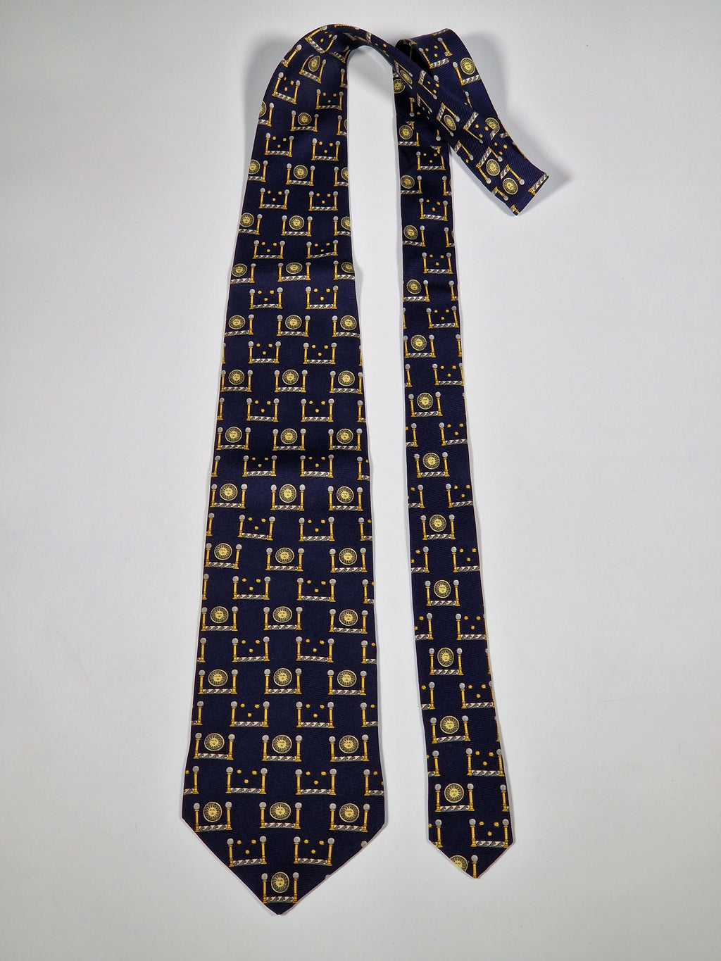 Versace silk tie