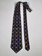 Versace silk tie