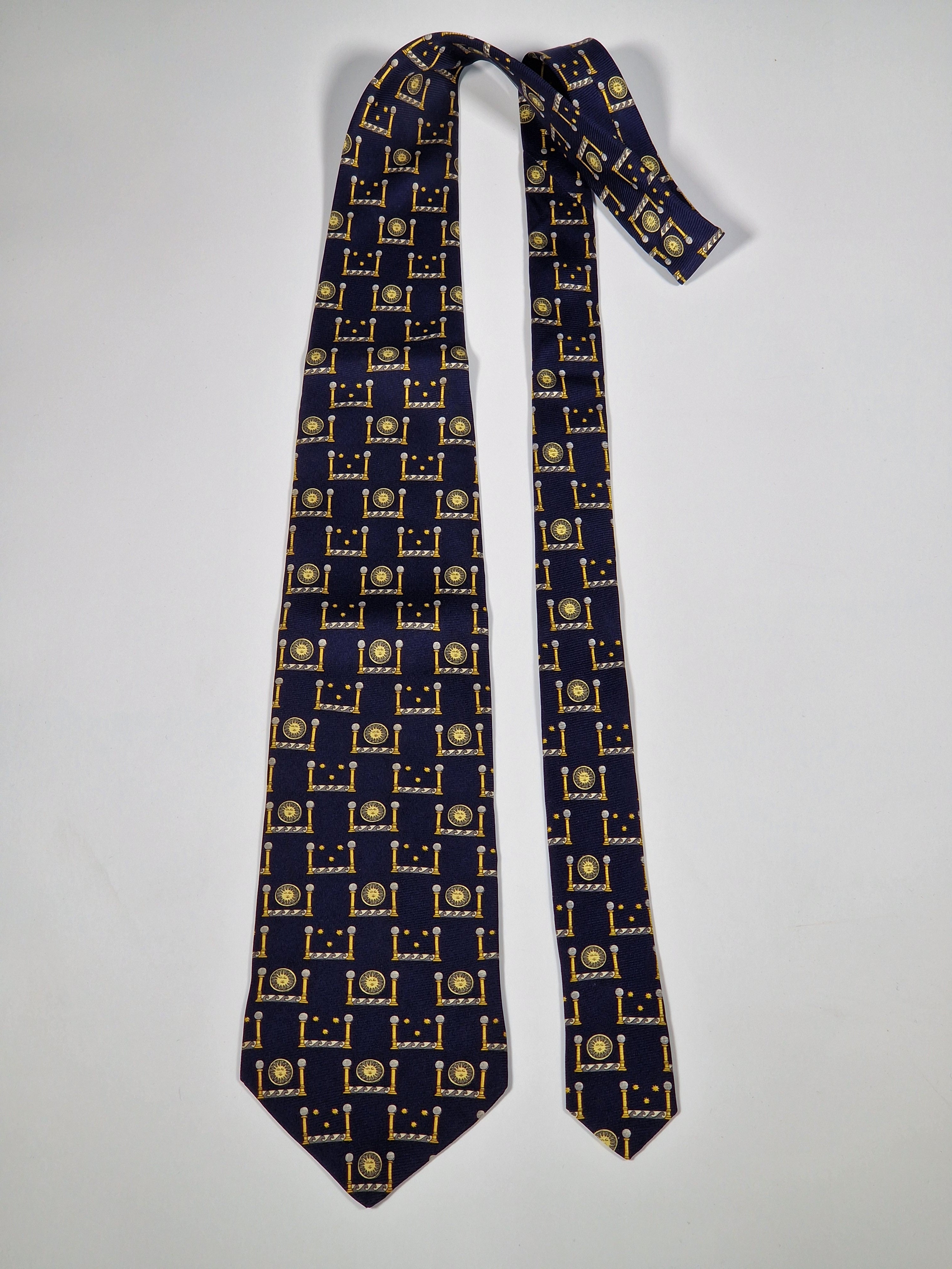 Versace silk tie