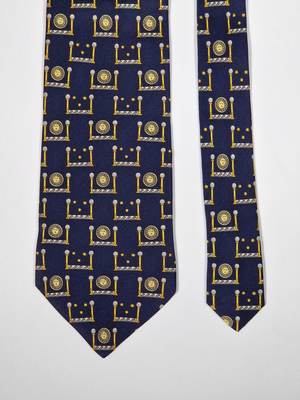 Versace silk tie