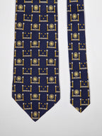 Versace silk tie