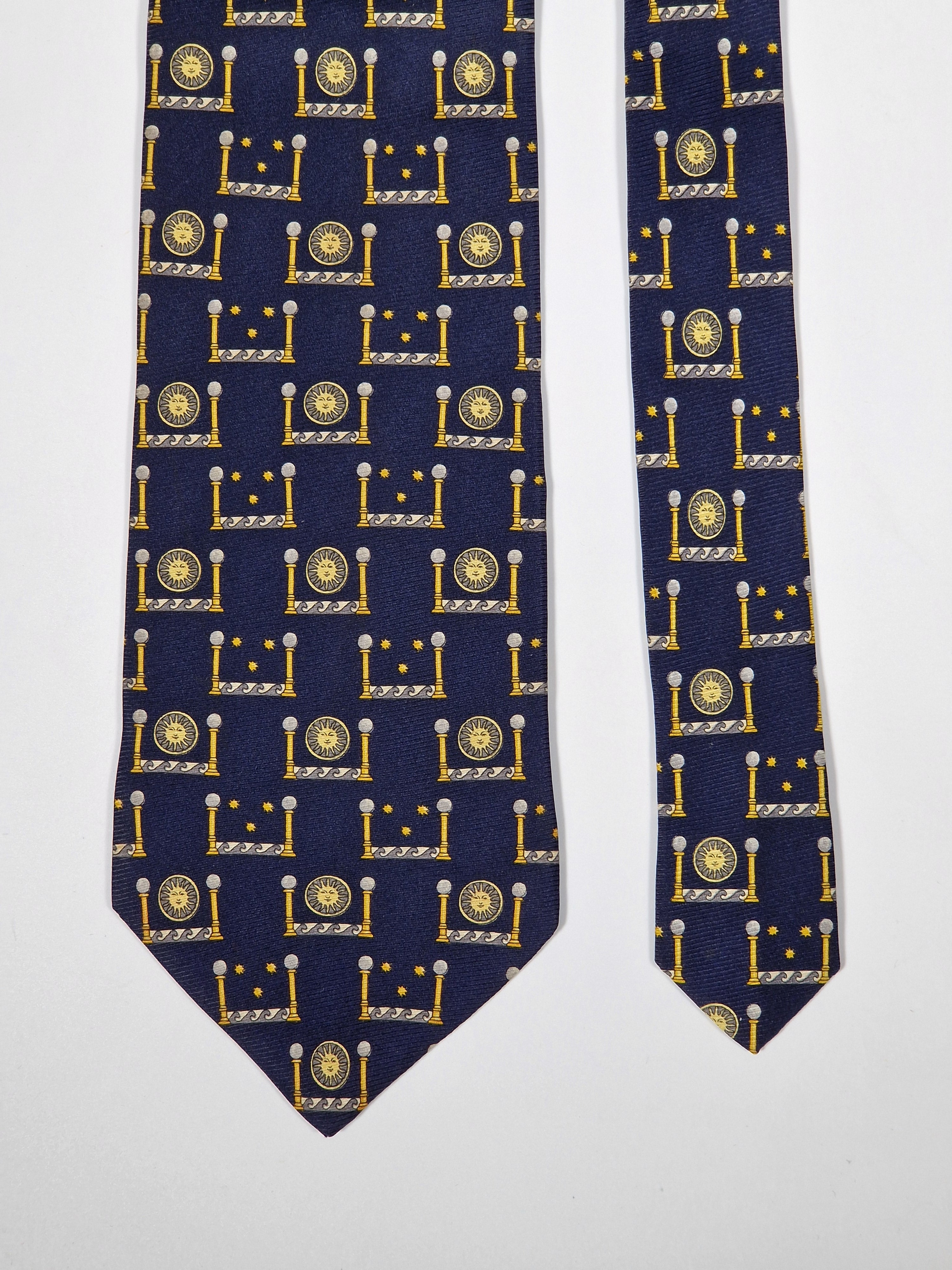 Versace silk tie