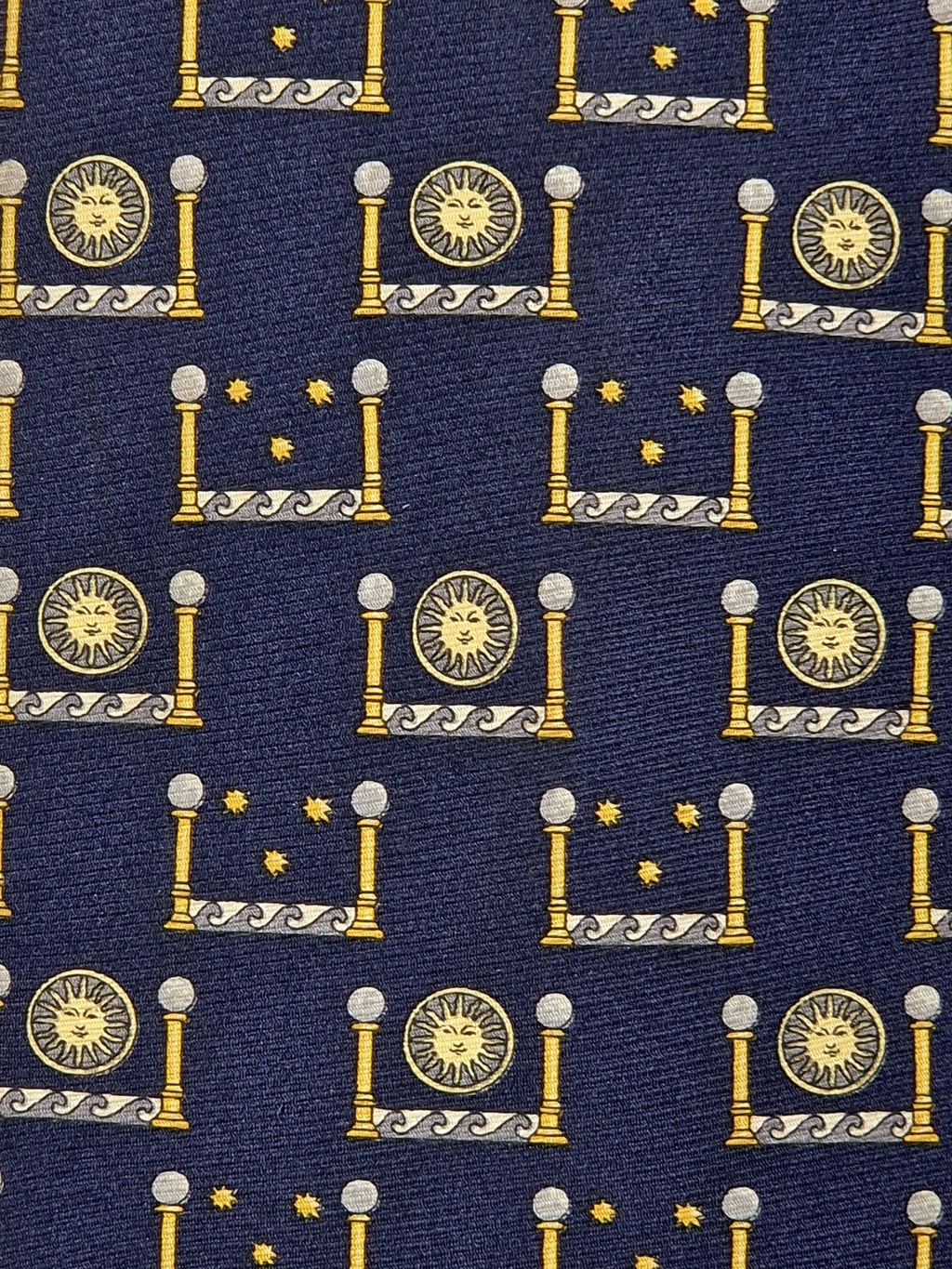 Versace silk tie