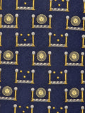 Versace silk tie