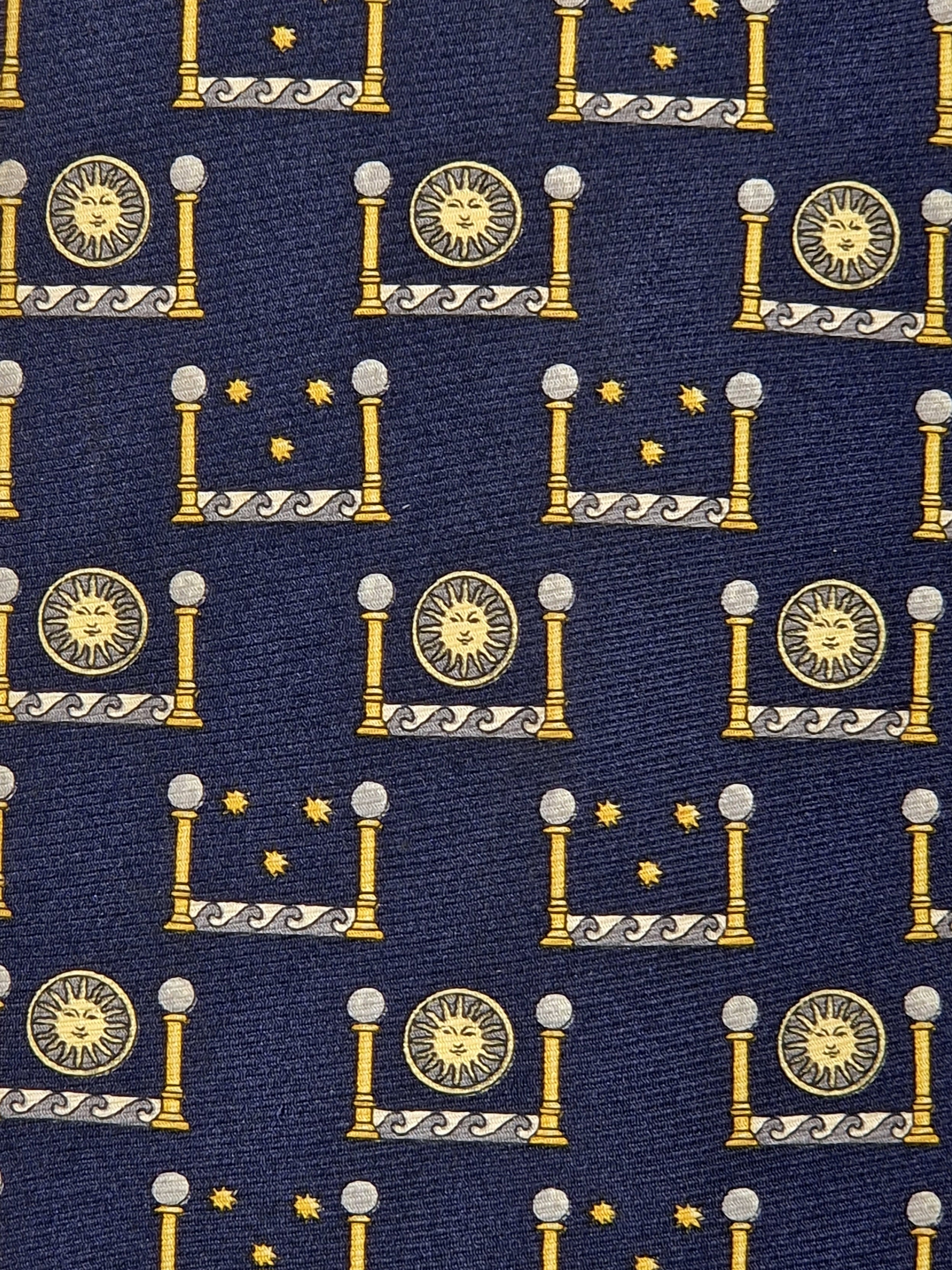 Versace silk tie