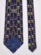 Versace silk tie