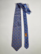 Versace silk tie