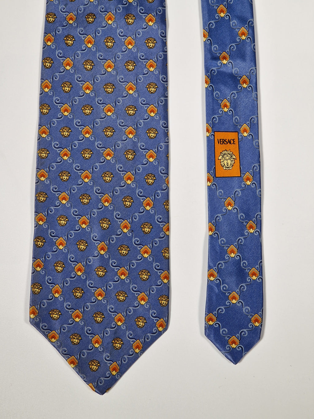 Versace silk tie