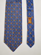Versace silk tie