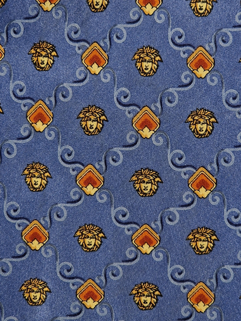 Versace silk tie