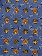 Versace silk tie