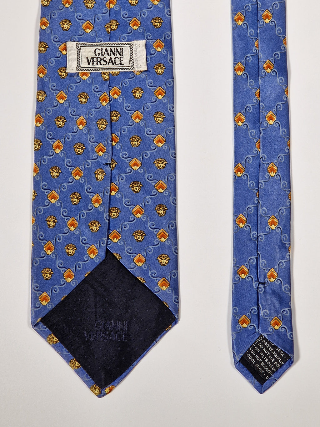 Versace silk tie