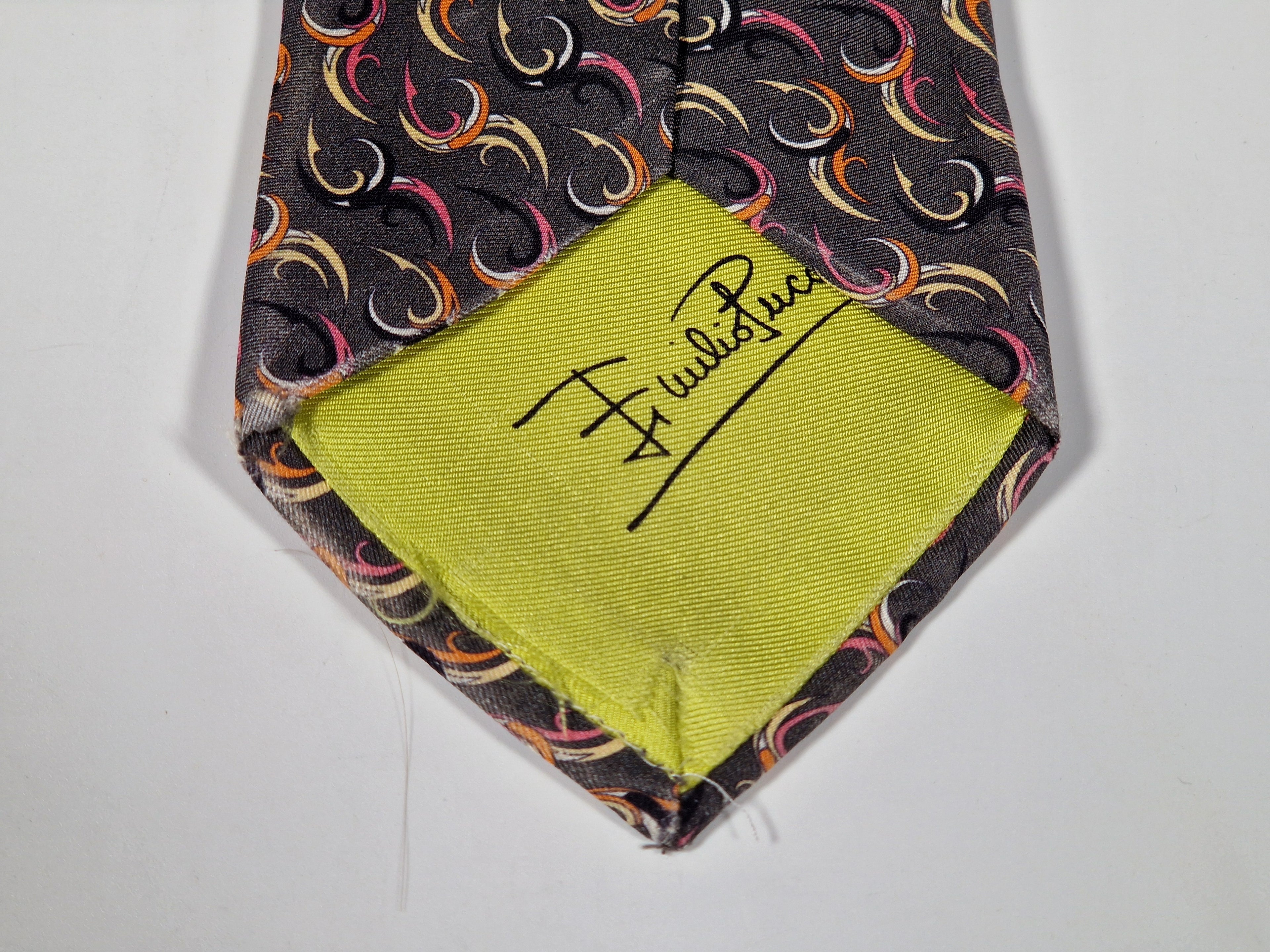 Emilio Pucci silk tie