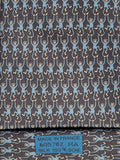 605782 Hermès tie grey monkeys 605782 HA
