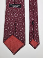Dior vintage tie