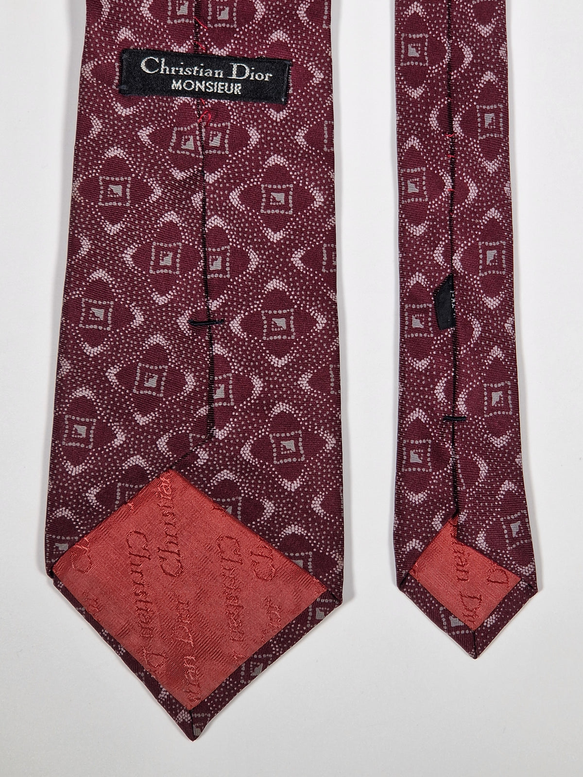 Dior vintage tie