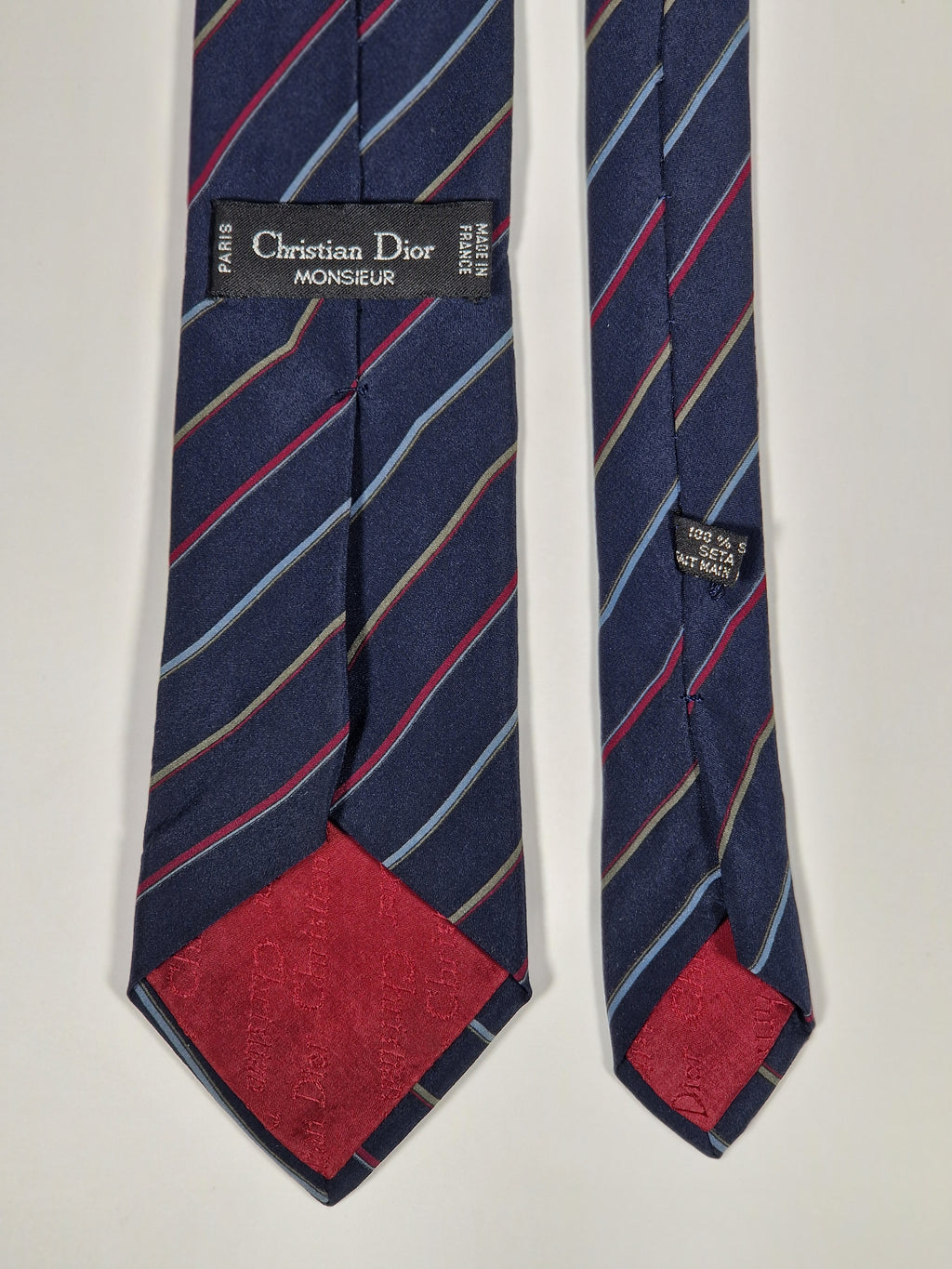 Dior vintage tie