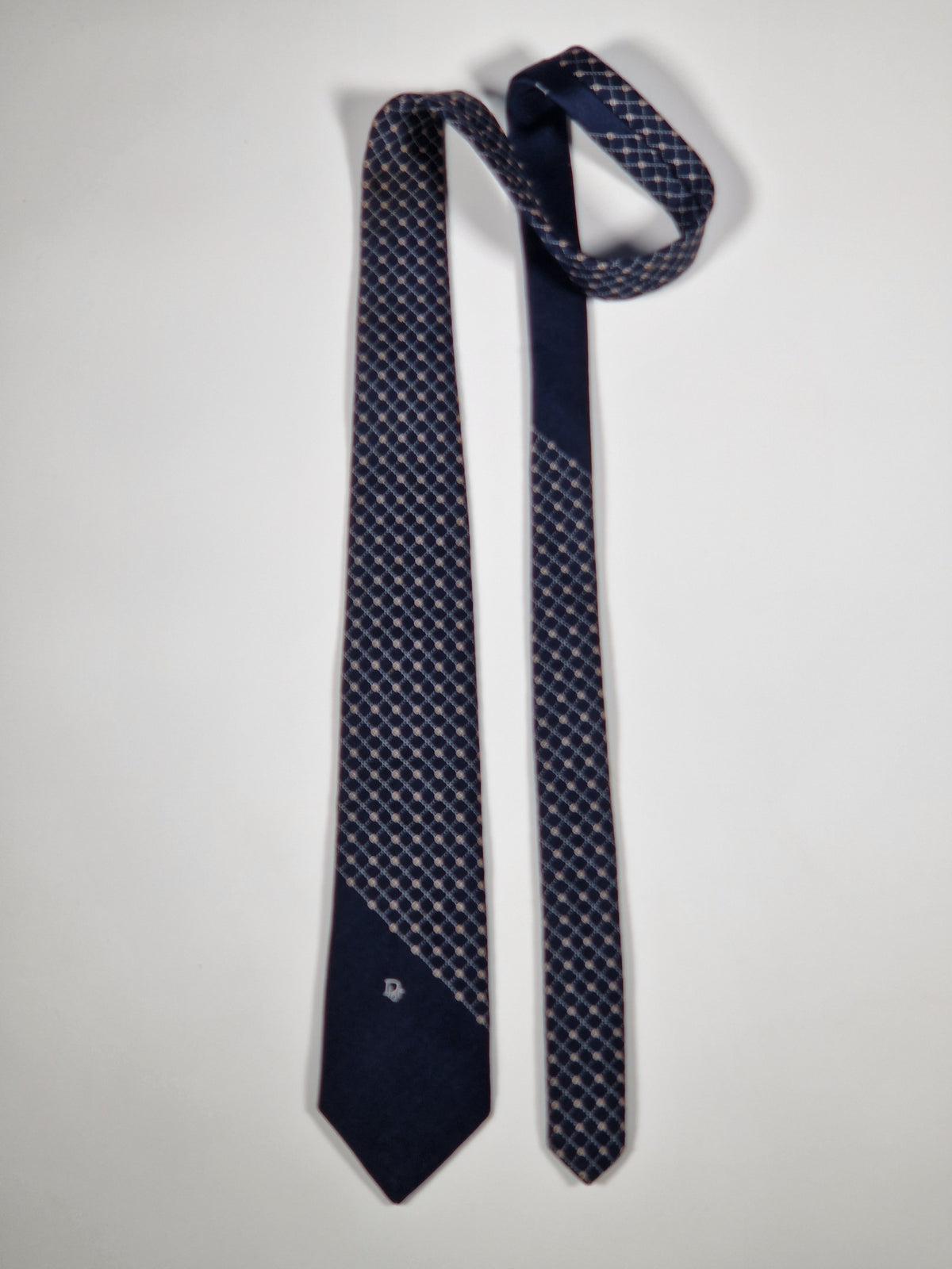 Dior vintage tie